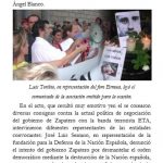 Homenaje a las Familias de las Víctimas del Terrorismo